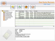 Sim Card Forensic Data Restoration Tool screenshot